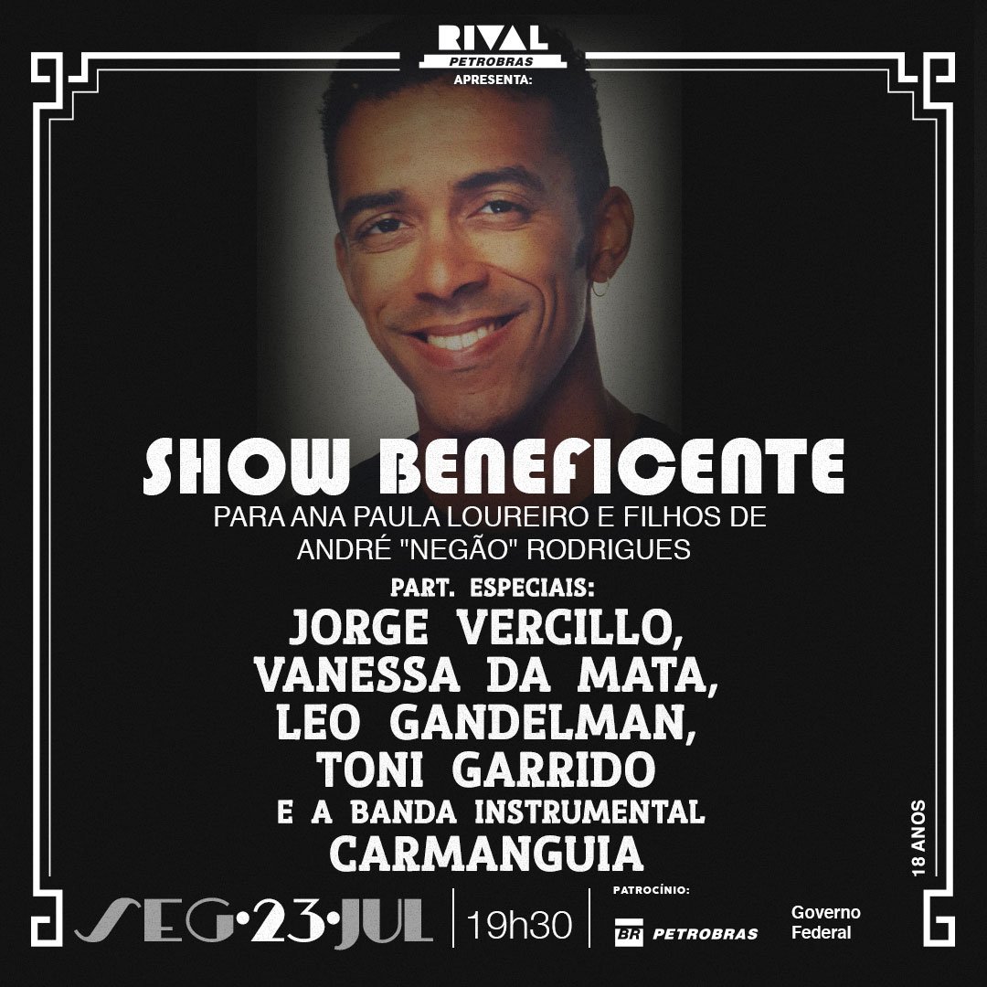 23/07 ✔ Show Beneficente “André Negão”
