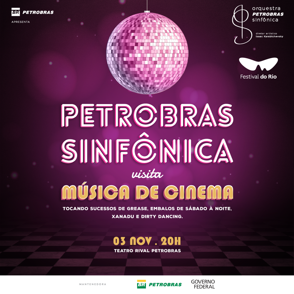 03/11 :: Orquestra Petrobras Sinfônica – Concerto Dançante