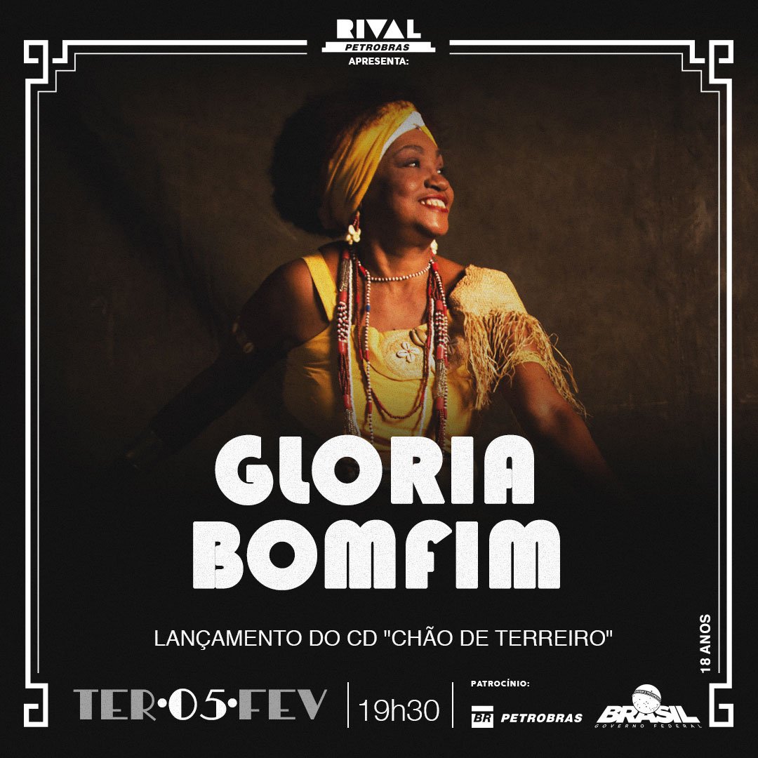 05/02 ~ Gloria Bomfim