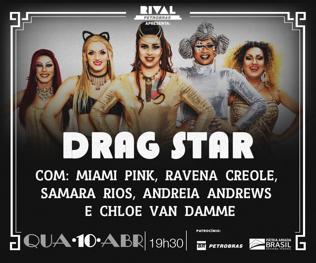 10/04 ~ Concurso Drag Star