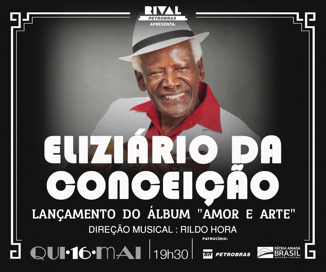16/05 ~ Eliziário da Conceição
