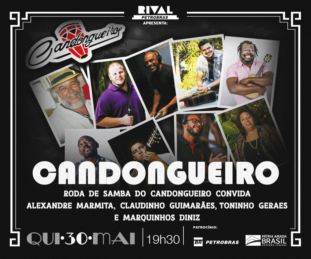30/05 ~ Candongueiro & Convidados