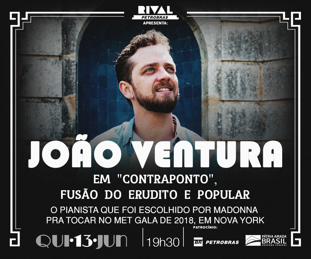 13/06 ~ João Ventura em Contraponto