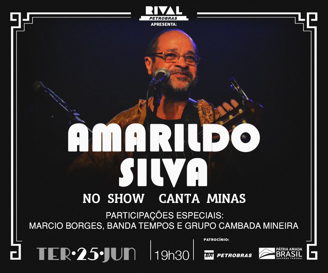 25/06 ~Amarildo Silva part. Banda Tempos, Cambada Mineira e Marcio Borges