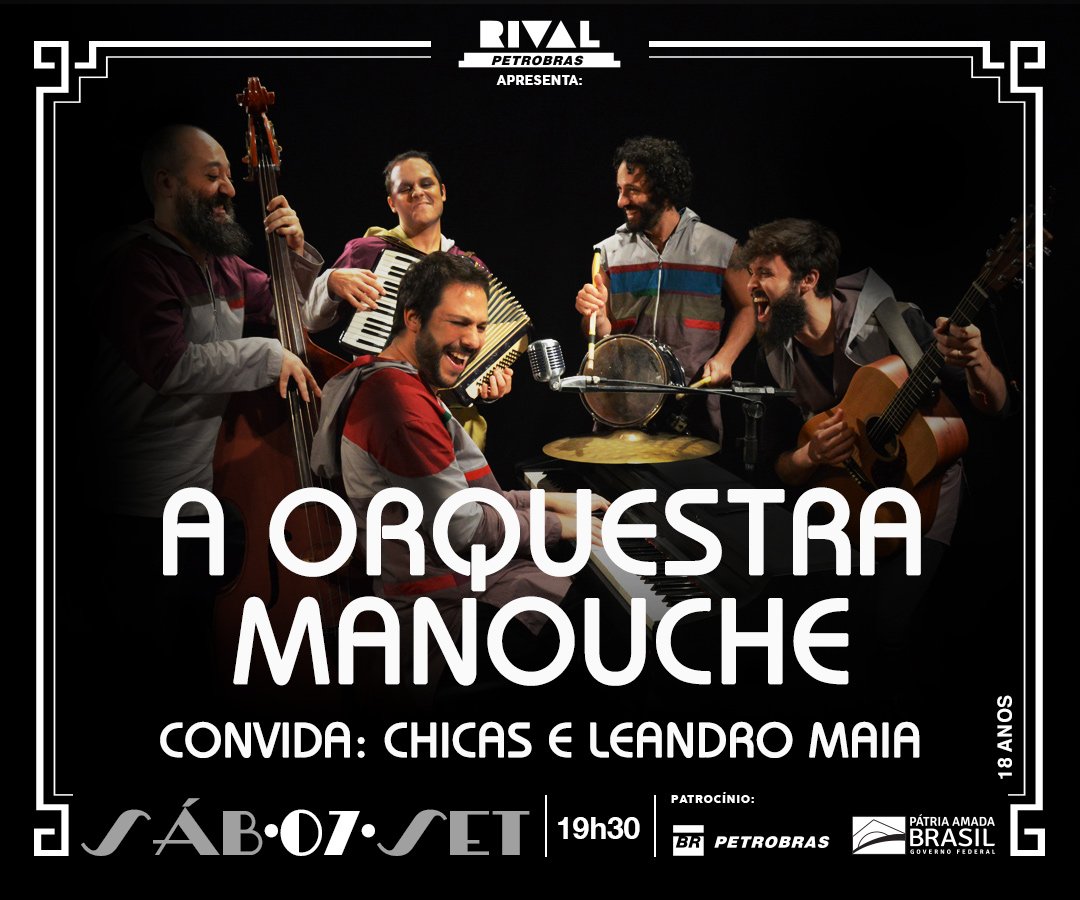 07/09 ~ A Orquestra Manouche