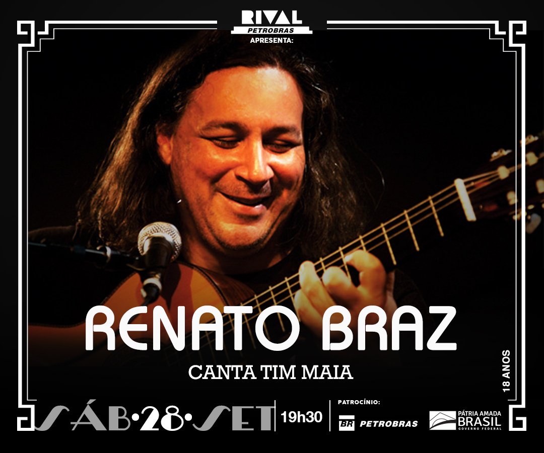 28/09 ~ Renato Braz canta Tim Maia