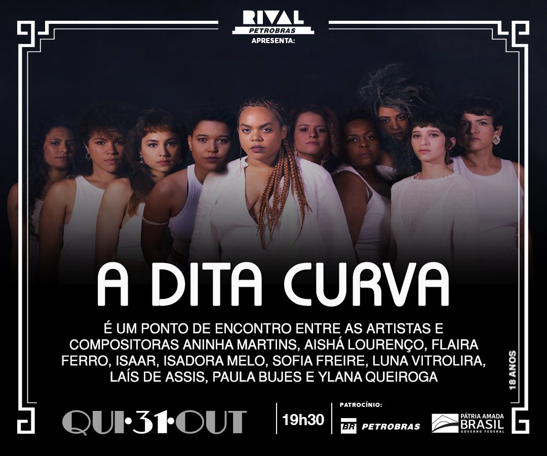 31/10 ~ A Dita Curva