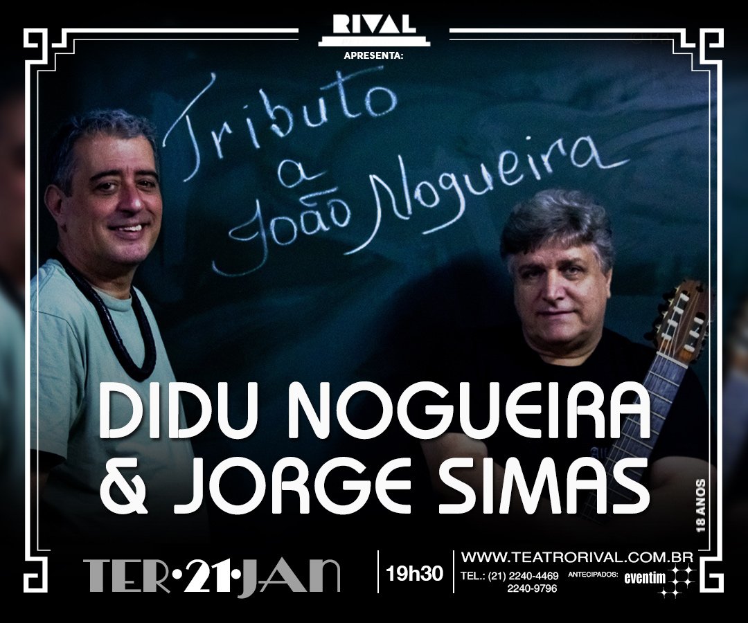 21/01 ~ Didu Nogueira & Jorge Simas