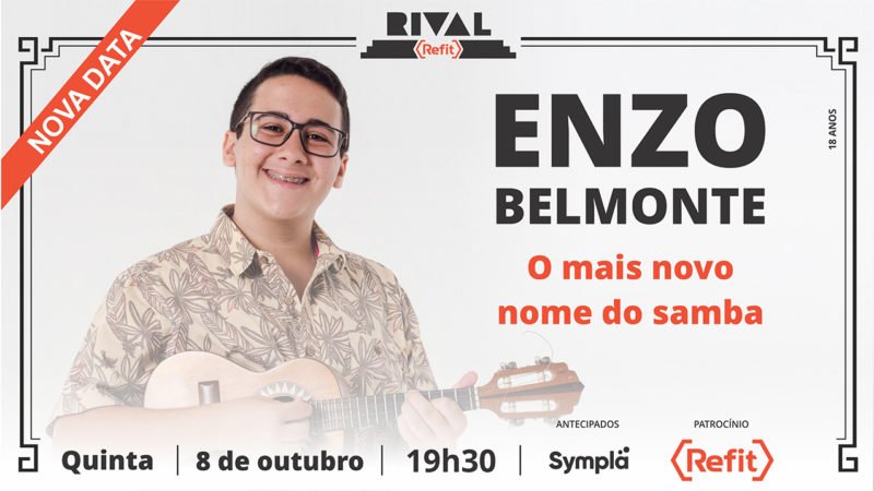 8 de outubro ~ Enzo Belmonte