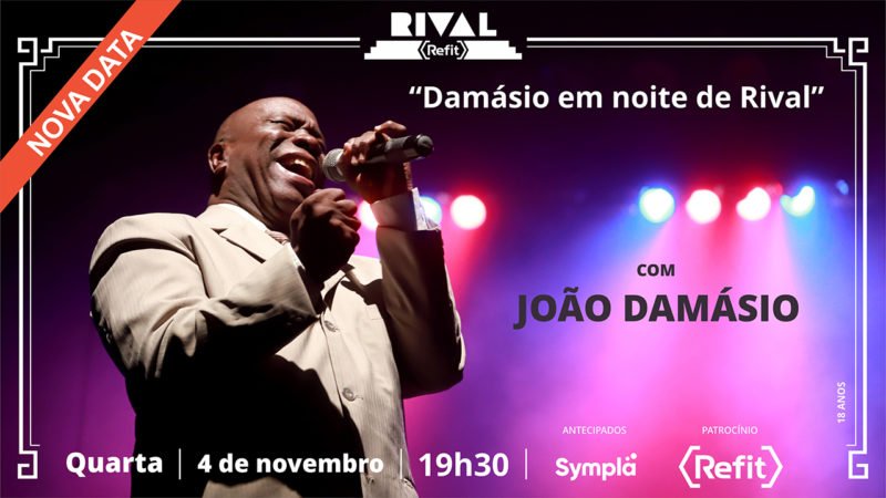 4 de novembro – João Damásio