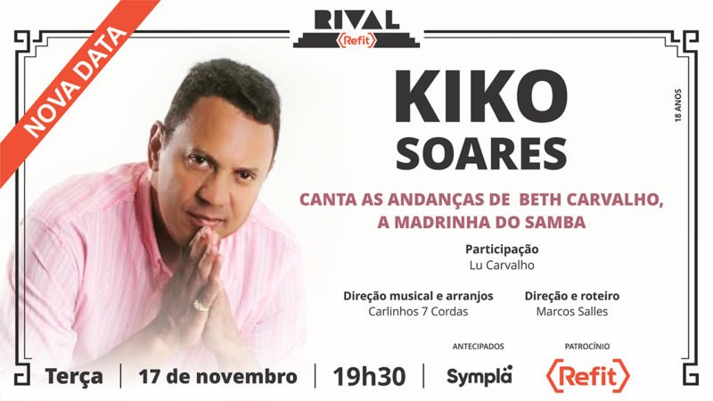 17 de novembro ~ Kiko Soares