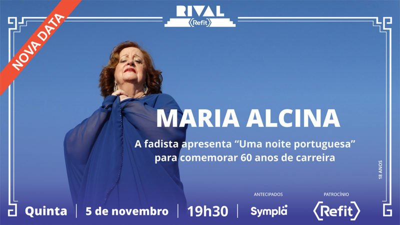 5 de novembro ~ Maria Alcina