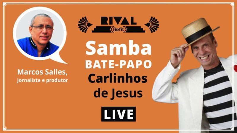 Live com Carlinhos de Jesus