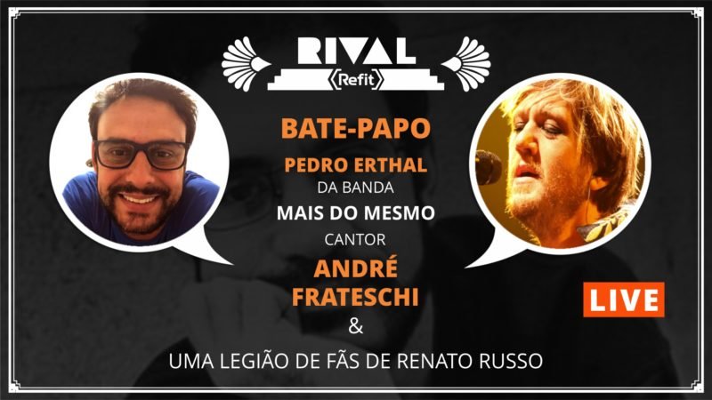 Live com Pedro Erthal e André Frateschi