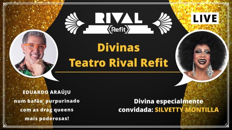 Live “Divinas”, com Eduardo Araúju e Silvetty Montilla