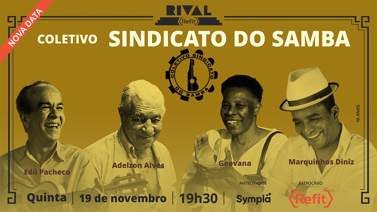 19 de novembro ~ Coletivo Sindicato do Samba – 8 Anos