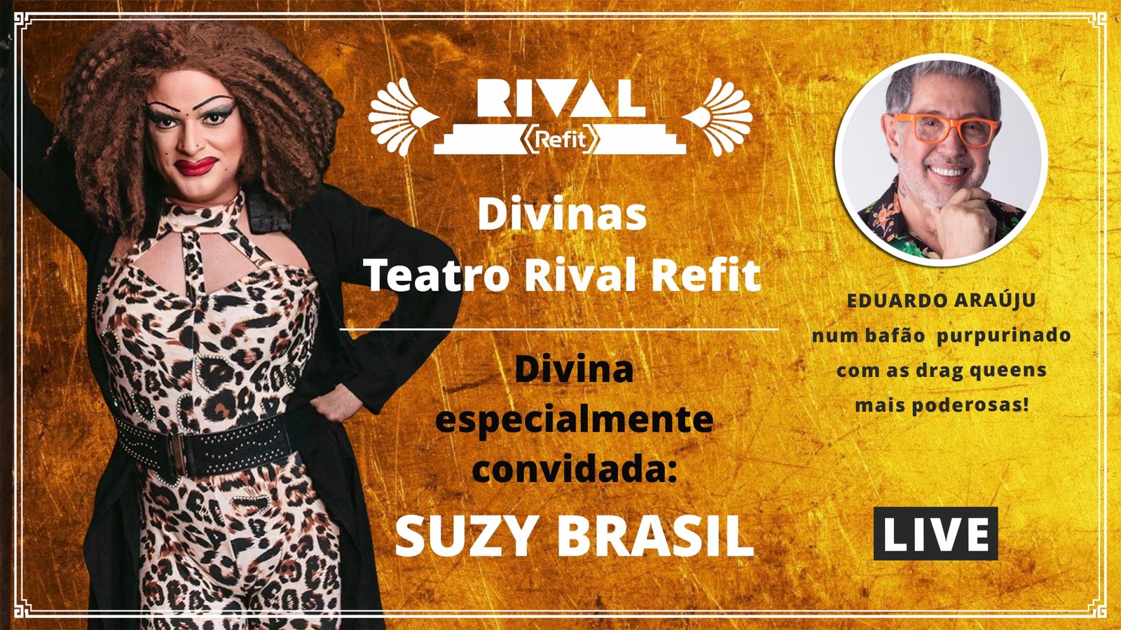 Live com Suzy Brasil
