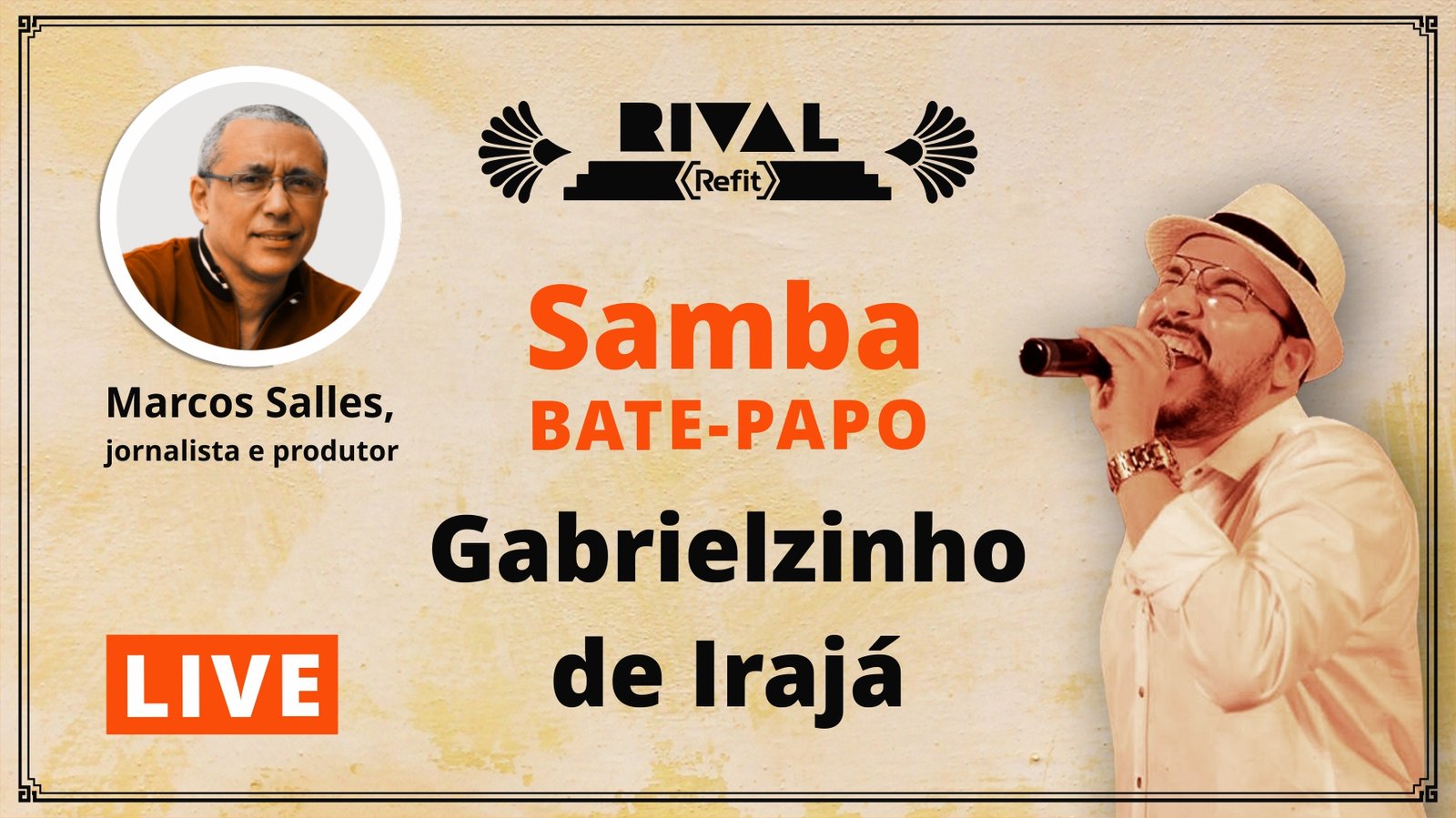 Live com Gabrielzinho de Irajá