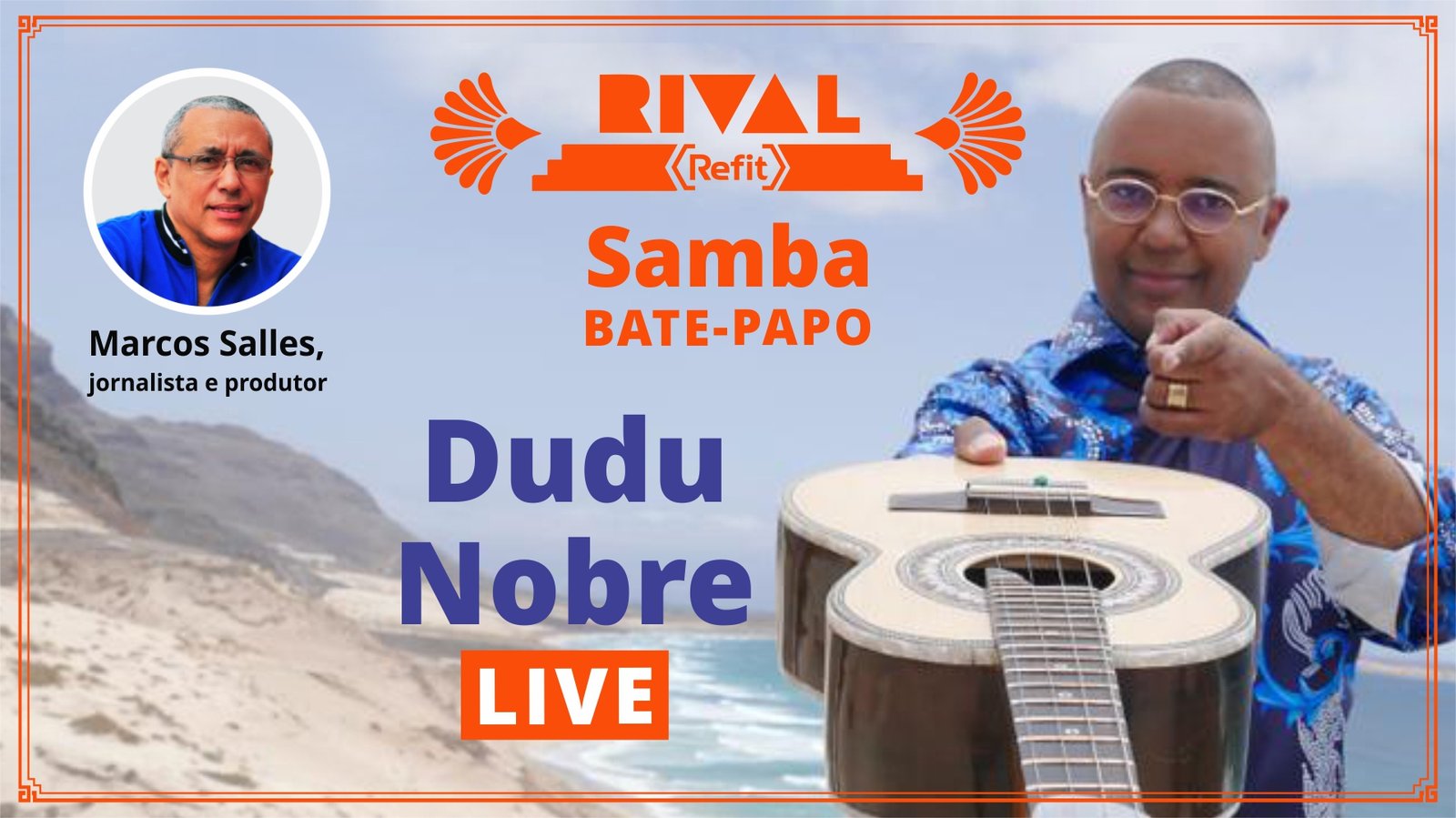 Live com Dudu Nobre