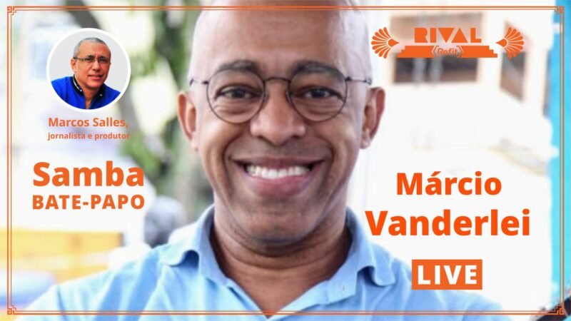 Live com Márcio Vanderlei