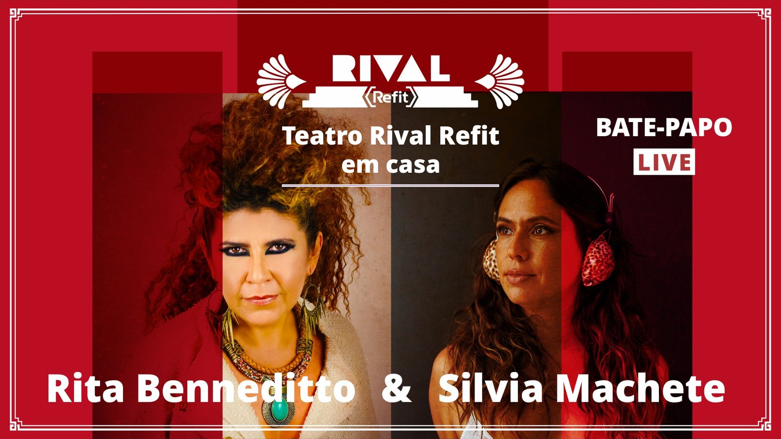 Live com Rita Benneditto e Silvia Machete