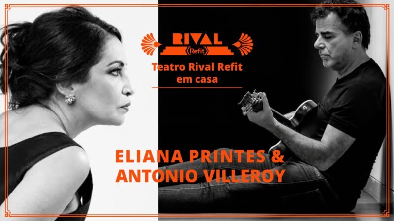 Eliana Printes e Antonio Villeroy