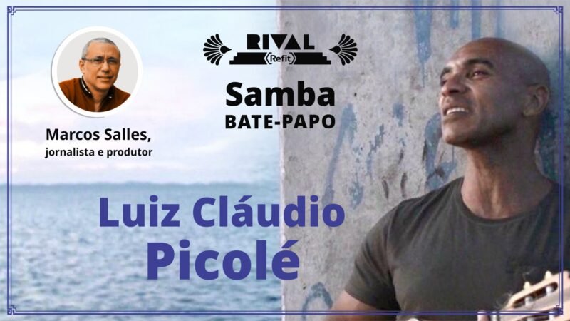 Luiz Cláudio Picolé e Marcos Salles