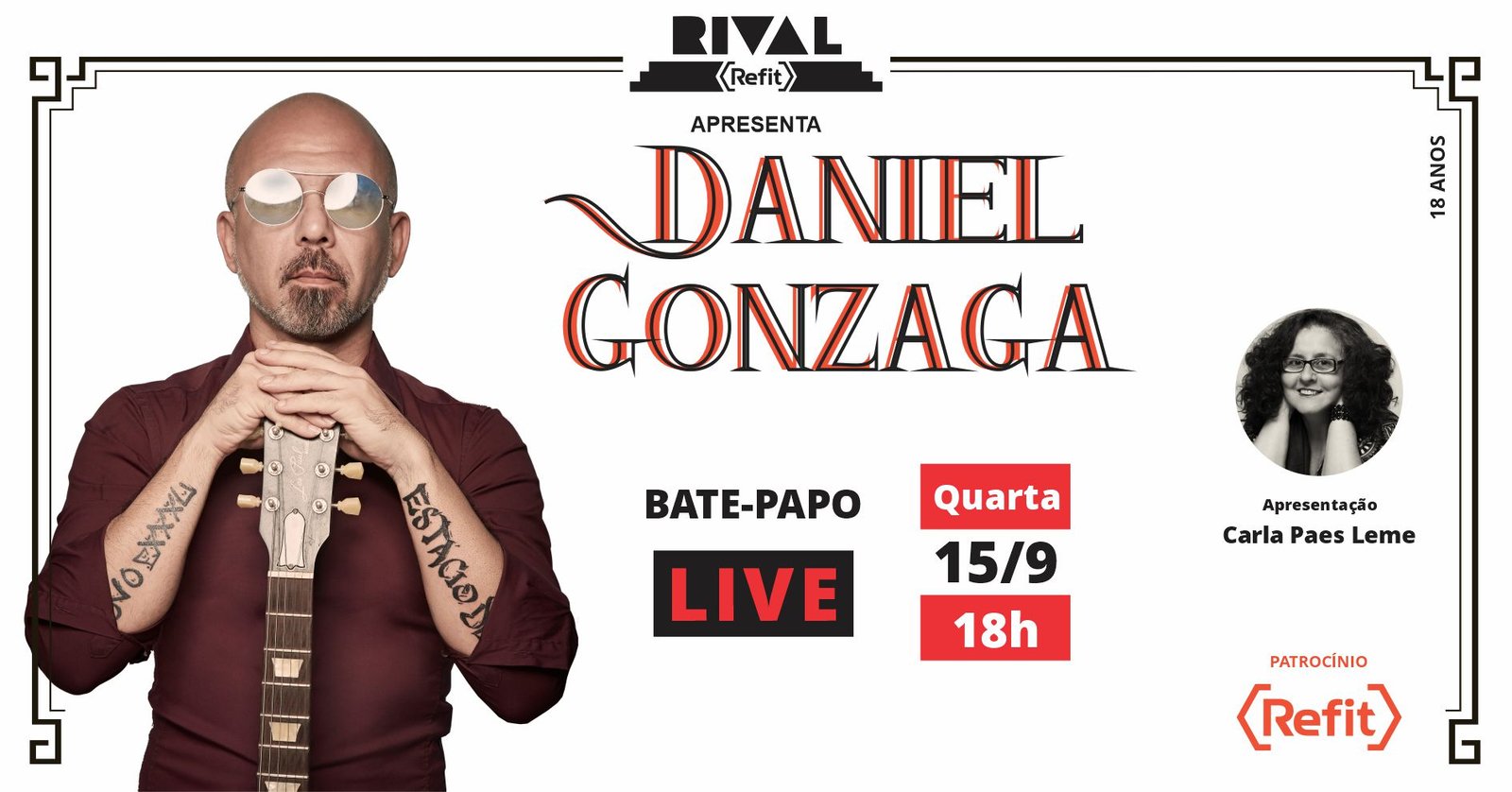 Bate-papo com Daniel Gonzaga