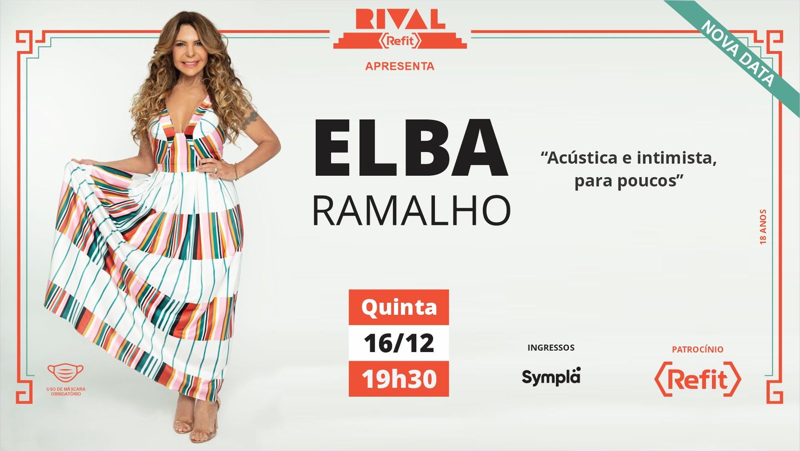 Elba Ramalho, acústica e intimista