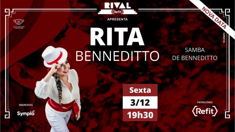 Rita Benneditto – nova data